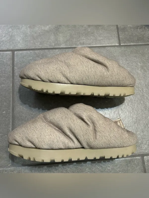UGG Spaceslider Neutral Puffy Jersey Slingback Slippers Women’s Shoe Size 7 - Image 6