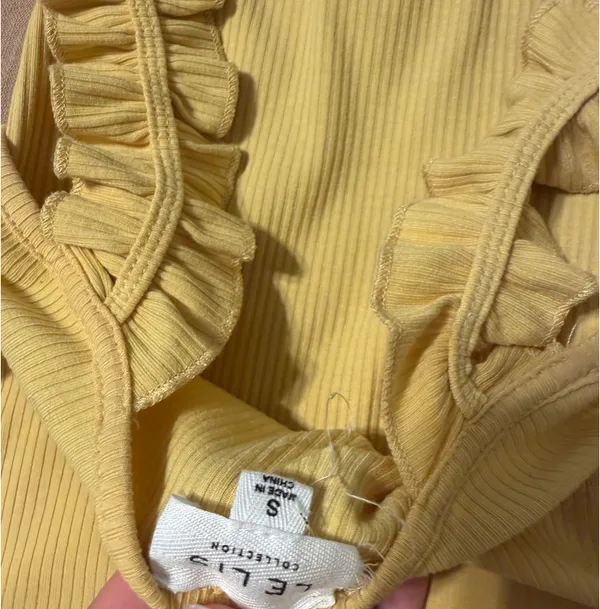 Yellow Bodysuit Boutique - Image 5