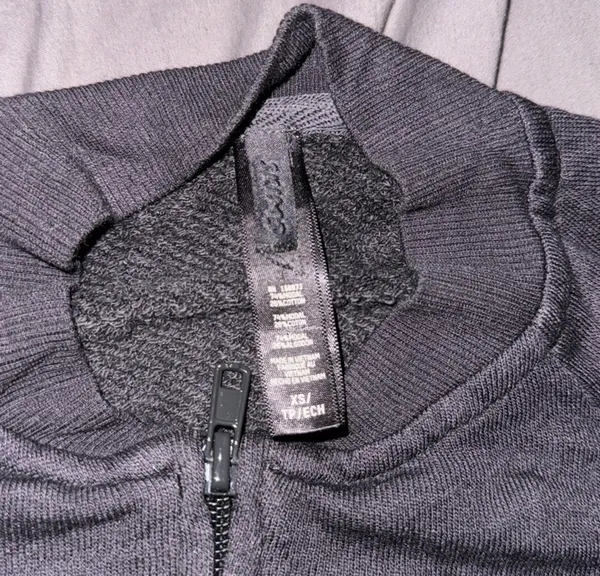 SKIMS OUTDOOR TRACK JACKET ‘ASH’ - Image 2