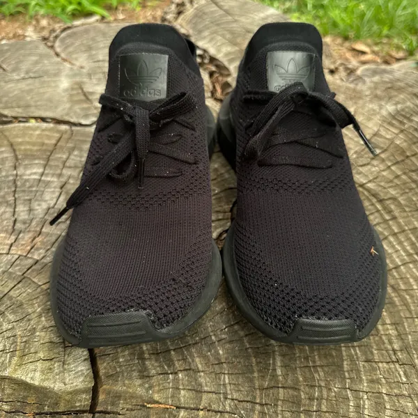 adidas Swift Run Core Black Men’s Shoes Size 10 - Image 2