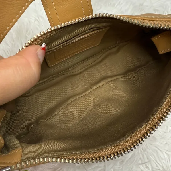 y2k COACH Vintage Demi Hampton Pochette Mini Purse Bag - Image 8