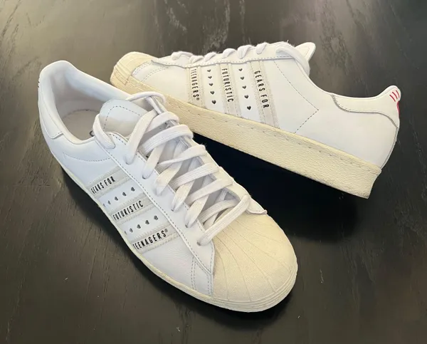 Adidas GUC  Superstar Human Made Sneakers - Image 4