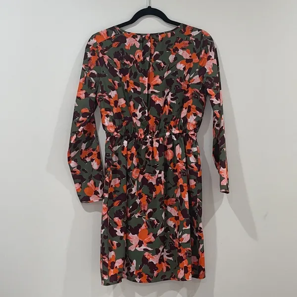 J. Crew Floral Dress Size 2 - Image 2