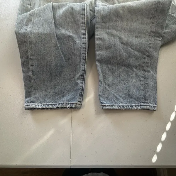 Madewell Jeans Womens 31(33) The Perfect Summer Jean Light Blue Cotton Denim - Image 7