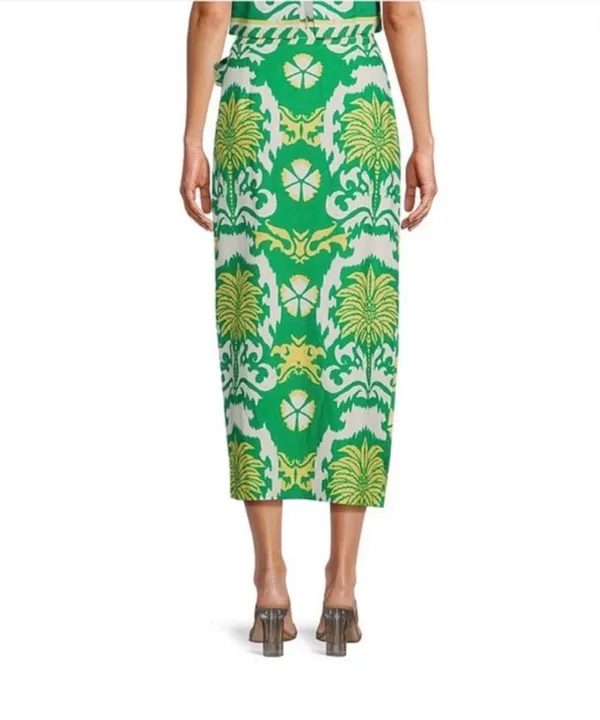 Antonio Melani floral wrap skirt - Image 2