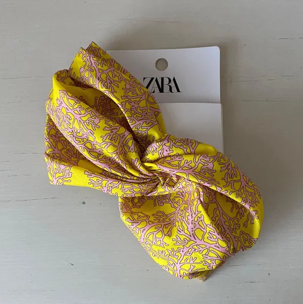 ZARA NWT  bohemian head wrap - Image 2