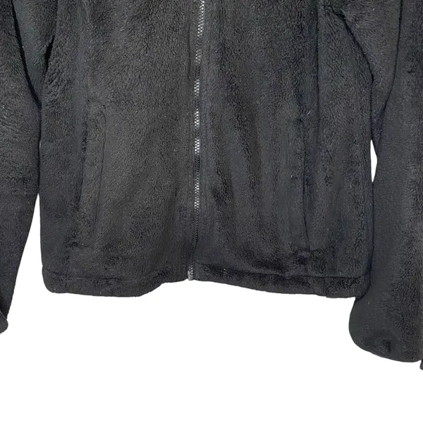 North Face Osito Jacket In Black Size Women's Medium Winter‎ Teddy Bear Preppy - Image 5