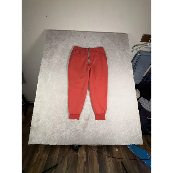 figs scrub set Mens tansen jogger pants (L Short) / leon top (L) Clay - Image 12