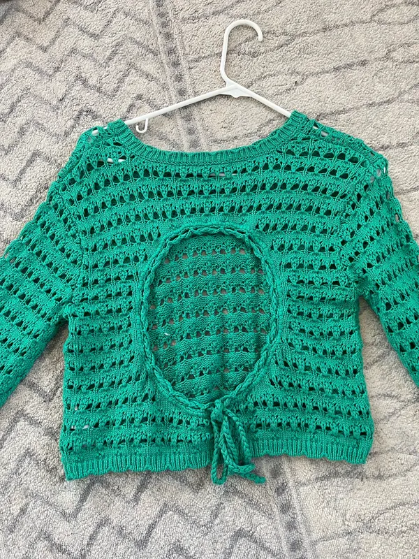 Free people beach knitted top - Image 3