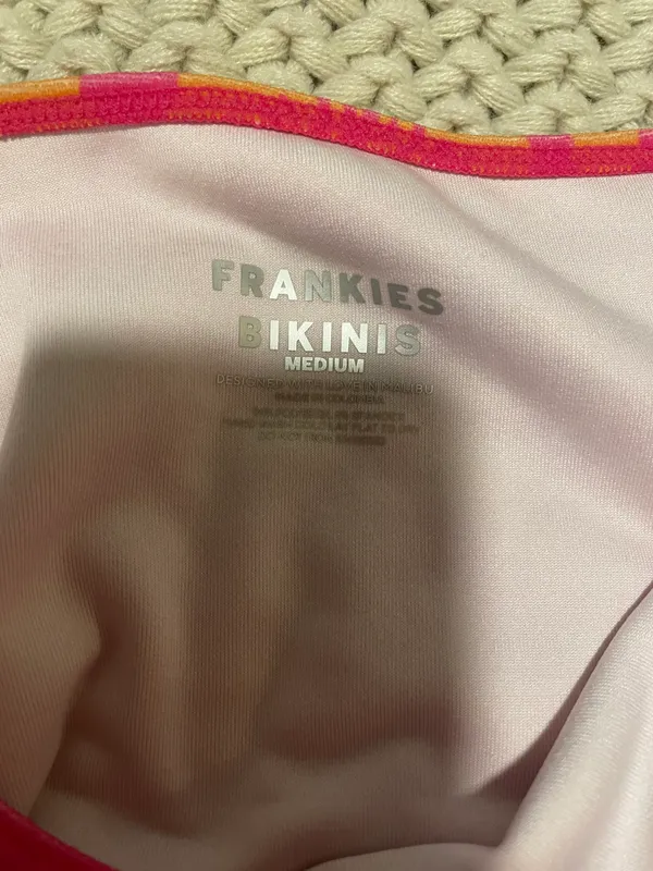 Frankie’s Bikinis Tube Top - Image 2