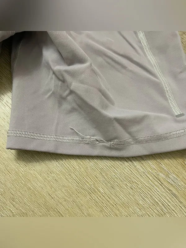 Lululemon Power Thru High-Rise Short 6" *Colour Seam - Image 7