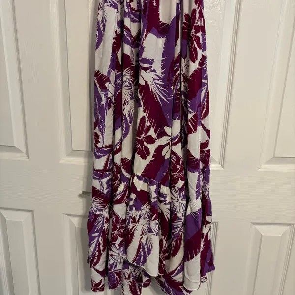 Free People Heat Wave Smocked Floral Maxi Dress - Image 5