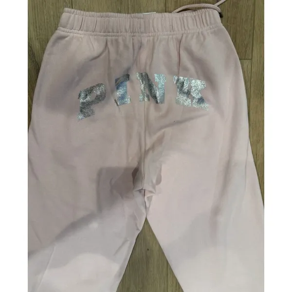 Victoria's Secret PINK set features Silver"PINK" logo on Both Pieces Size XS - Image 6