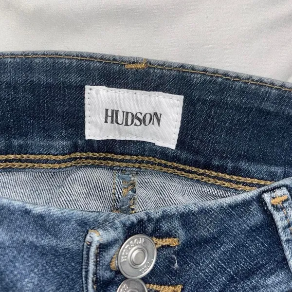 NWOT‎ Hudson Collin Mid-Rise Women Junior Jeans Size 25 - Image 4