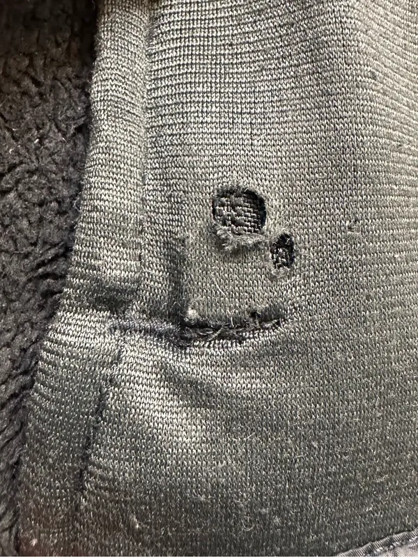 The North Face Black Women’s Full-Zip Sherpa Jacket Size Small - Image 7