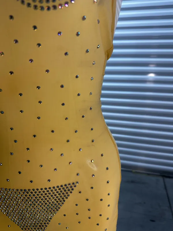 Birthday suit Yellow - Image 4