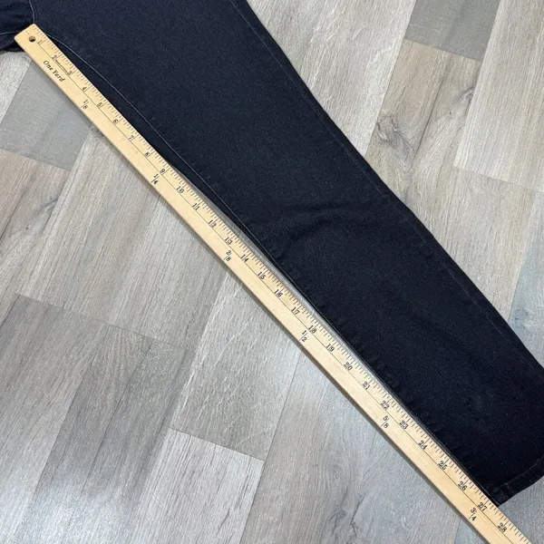 J. Crew High Rise Jegging Skinny Ankle Pants‎ Black 27 4 - Image 13