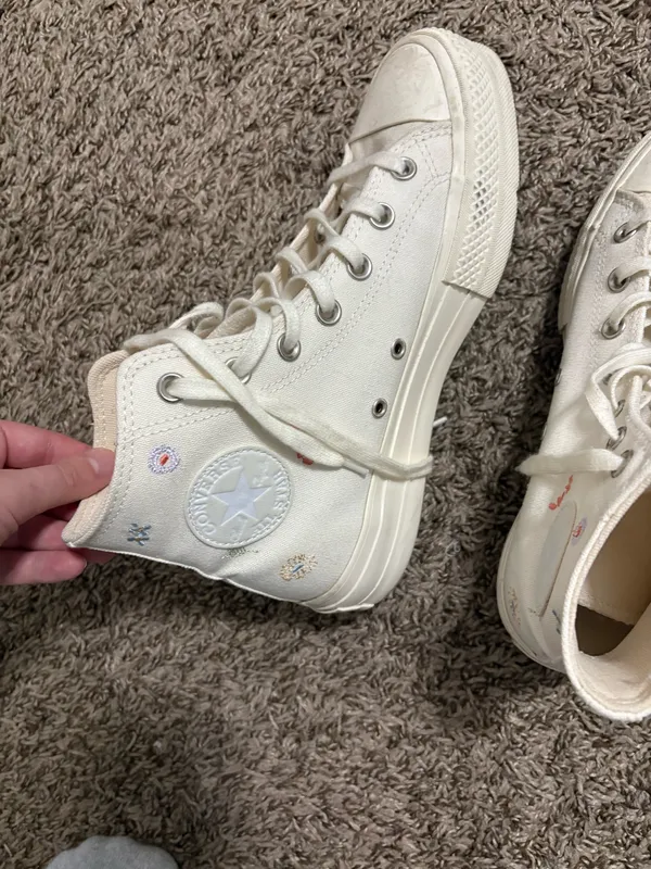 Limited Edition Converse High-Top - Image 4