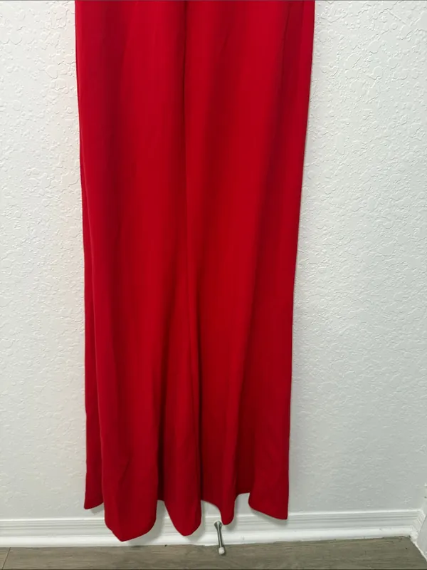 NWT WINDSOR Elegant Red Off-Shoulder Evening Gown Size 5/6 - Image 13