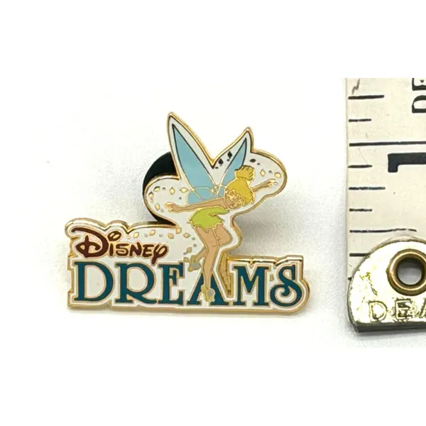 Disney Dreams Tinker Bell Pin 2001 Official Pin Trading Peter Pan Vintage - Image 2