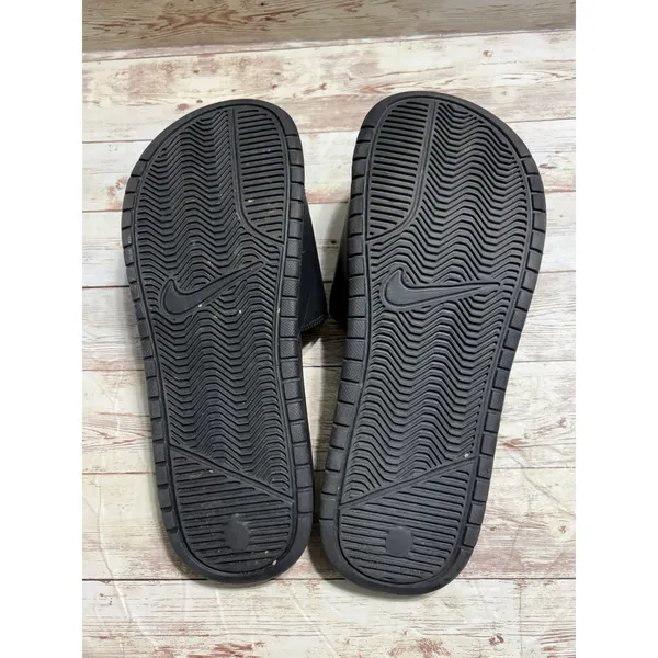 Nike Benassi JDI Slide Sandals Black Rose Gold Women's Size 9 Sandal Slip-On - Image 7