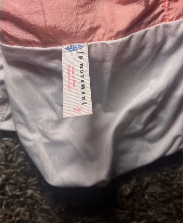 FP Movement The Way Home Shorts Peach - Image 5