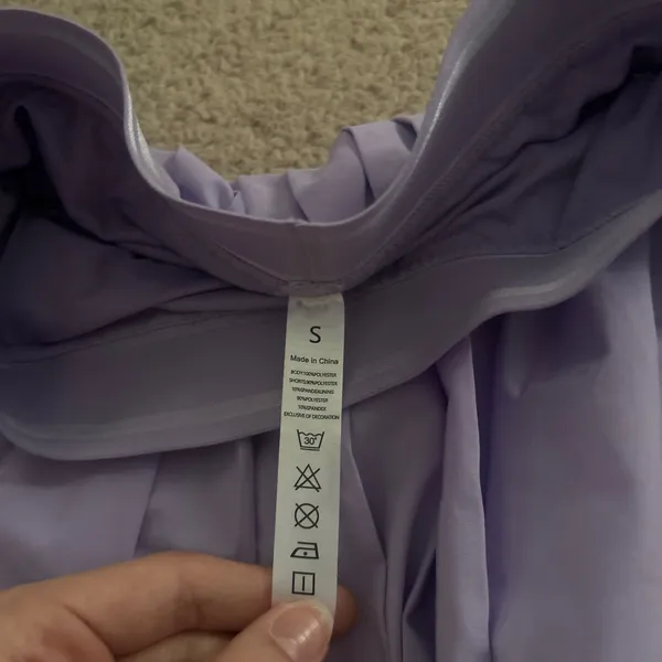 Amazon purple mini skirt - Image 2