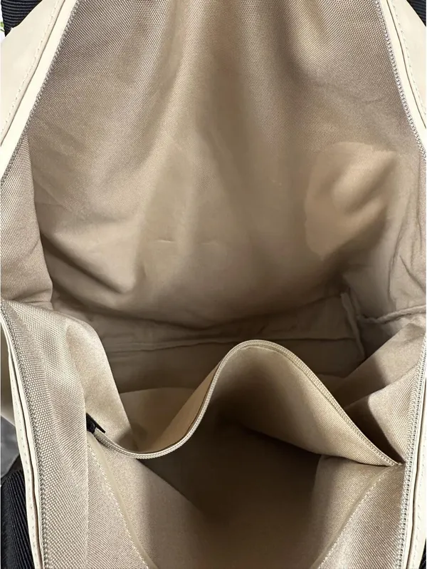 Rains Waterproof Mini Tote Bag in the sand colorway - Image 8