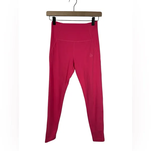 Ryderwear‎ Pink High Rise Leggings Women’s Small Athletic Gym Workout Activewear - Image 3