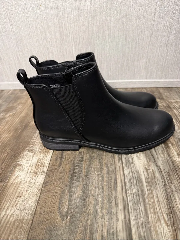 Women’s Sonoma Black Leather Chelsea Ankle Boot Size 7 - Image 9