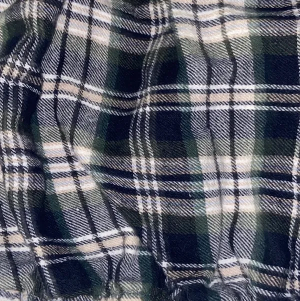 Urban Renewal Urban Outfitters Plaid Tube Top - Image 3