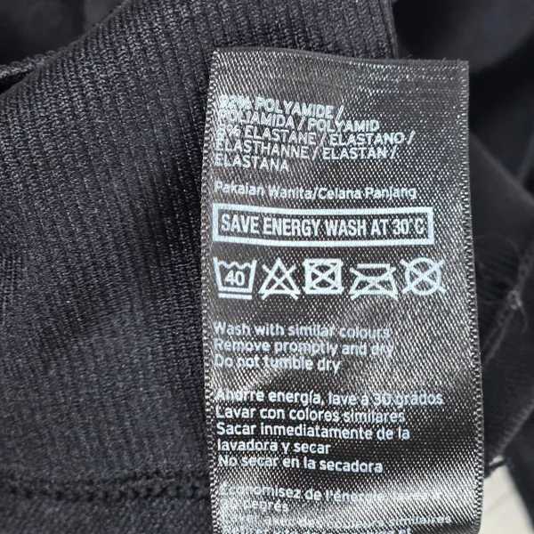 Ivy‎ Park Black Compression Seamless Cropped Leggings Cutout Design XXS - Image 5