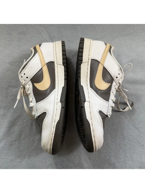 Nike Dunk Low Women’s Sesame Ironstone Phantom Brown Sneakers Size 7.5 - Image 7