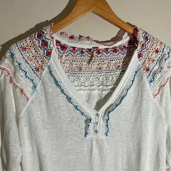 Free People Siesta Fiesta Top - Image 5