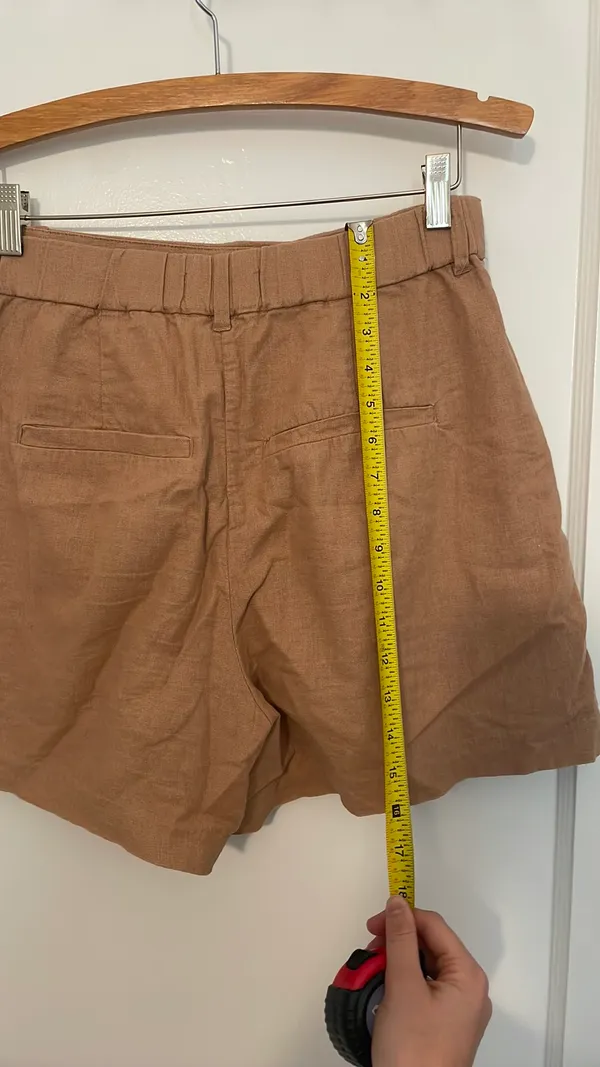 Abercrombie Linen Shorts - Image 2