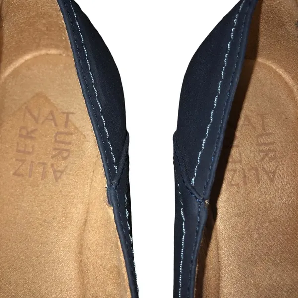 Naturalizer Dannah Loafers Womens 8M Used Blue - Image 14