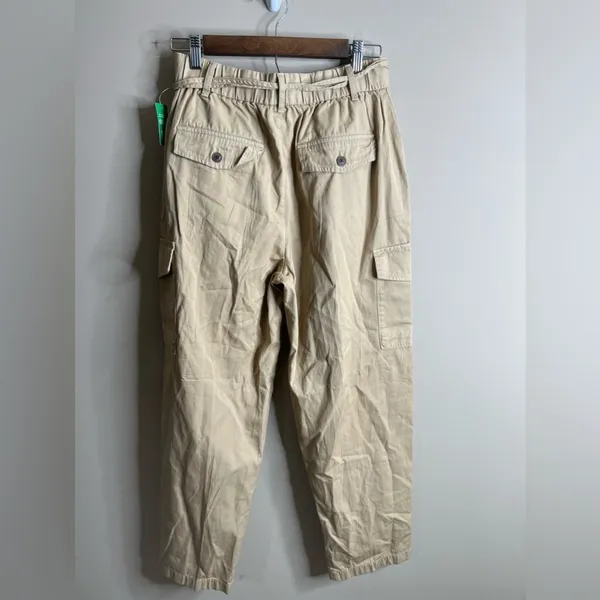 Nwt gap khaki cargo pants size 4 - Image 7