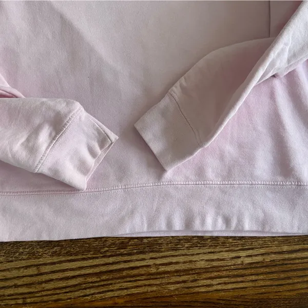 Cape Cod Light Pink Crewneck Sweatshirt Size M - Image 4