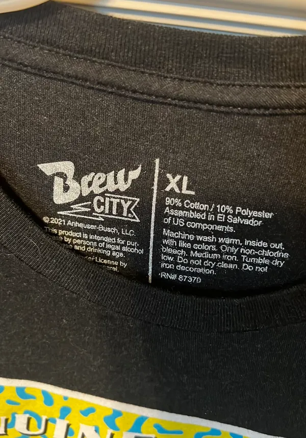 Brew City Bud Light Tee - Image 3