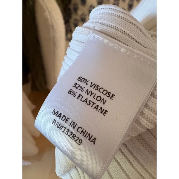 MAJORELLE Merida Mini Dress White Embroidered Size Small - Image 5