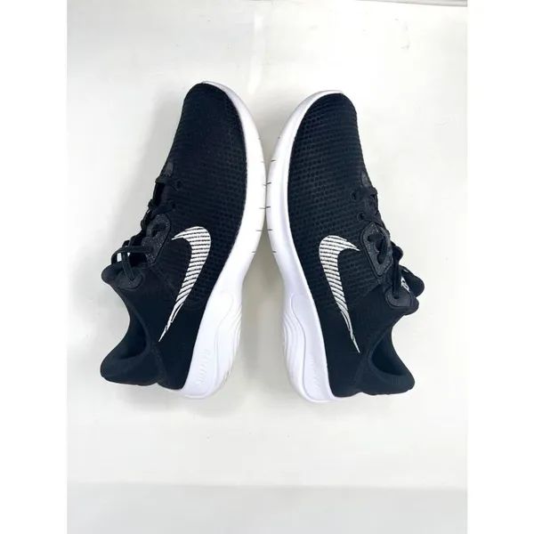Nike Flex Experience Run 11 Black White Mesh Running Shoes Women’s 10 - Image 3