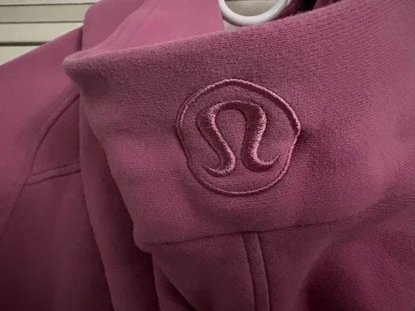 Lululemon 1/4 zip scuba with hood - Image 3