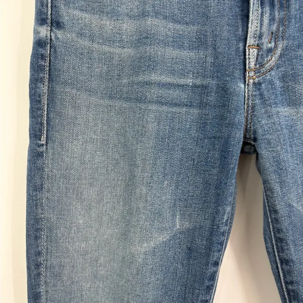 Mother denim the charmer satisfaction blue skinny jeans size 27 - Image 6