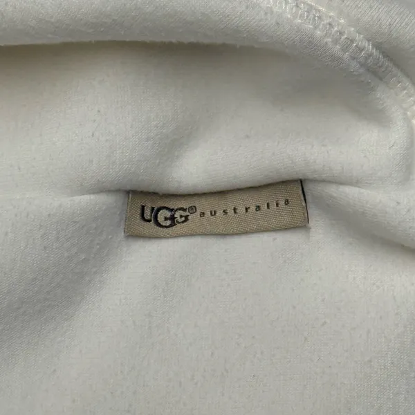 UGG Australia Duffield II Robe White Women's Small - Image 11