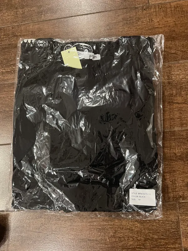 Grey Bandit Quinn Sweater Black - Image 2