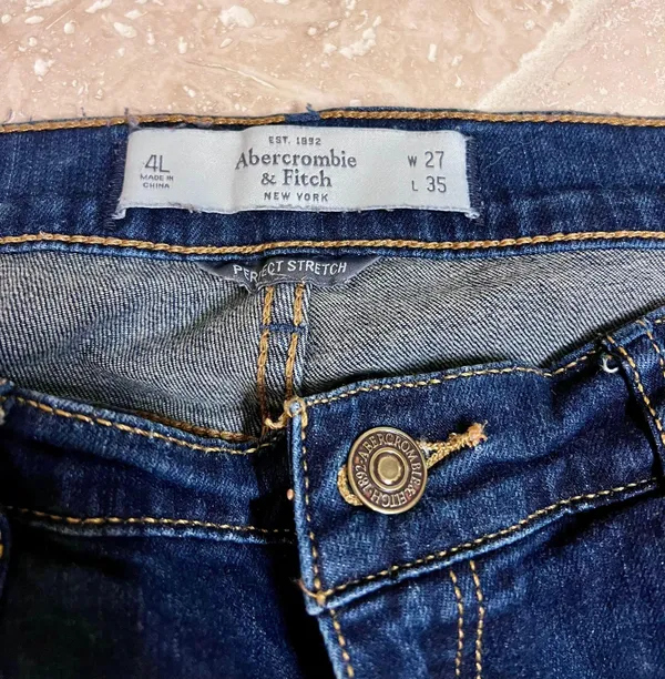 Abercrombie Jeans 4Long - Image 3