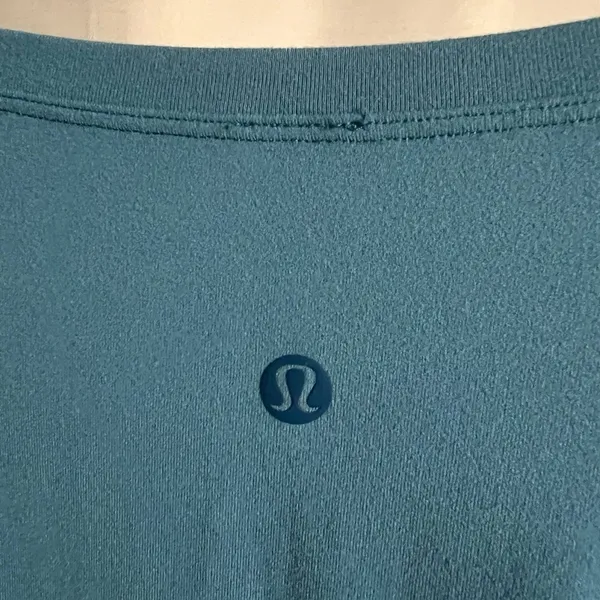 Lululemon Hit Unwind Long Sleeve Shirt in Tomic Teal 4 - Image 8
