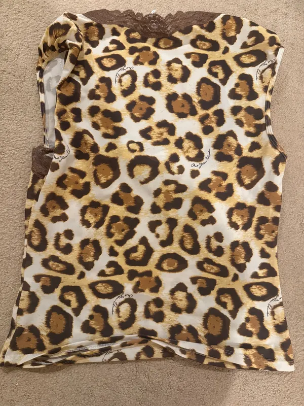 Urban Outfitters Top cheetah leopard print - Image 4