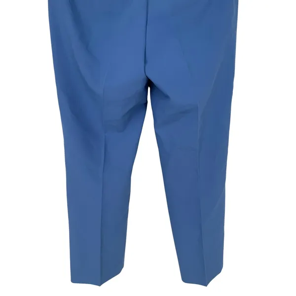Ann Taylor Womens Jayne Straight Leg Trouser Pants Blue Size 4 Career Office - Image 12