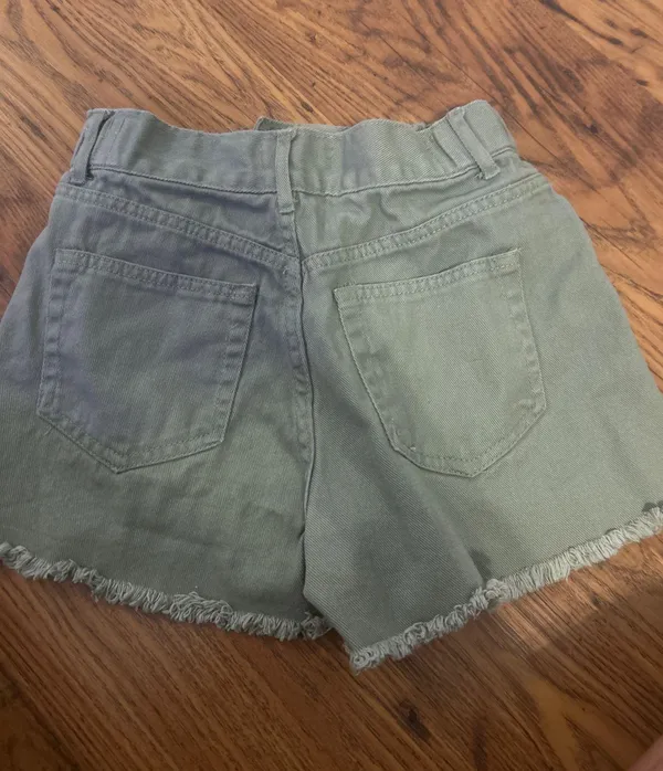 Love Tree Denim Shorts - Image 2
